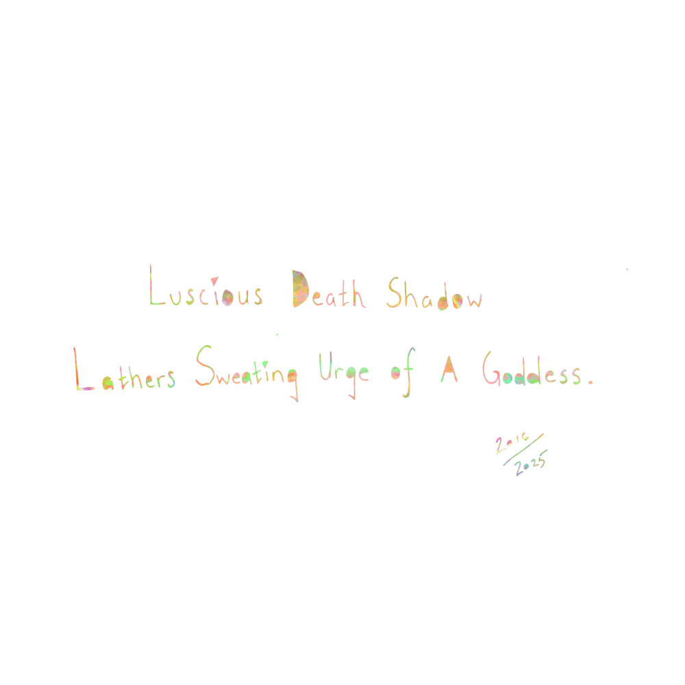 Luscious Death — a poem by Ian V Crispi